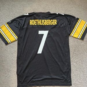 Ben Roethlisberger Steelers Jersey